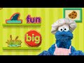 Alphabet kitchen ~sesame street ~Cookies mosters