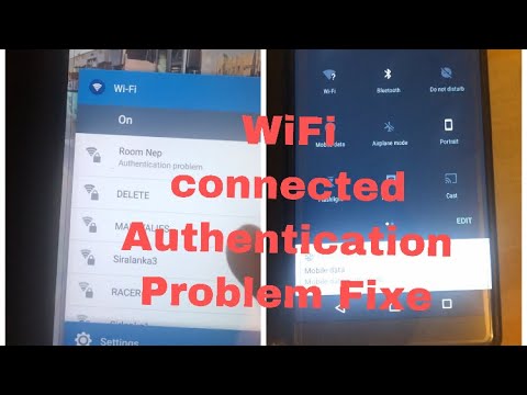 Sony Xperia Wifi Problem How To Fix Wifi Any Android Youtube