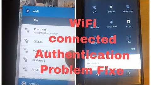 Sony Xperia WiFi Problem how to fix WiFi any Android