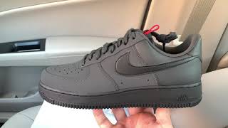 nike air force 1 07 low anthracite