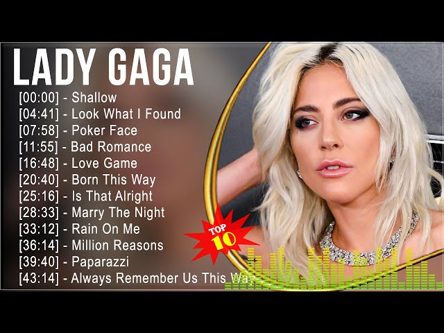 ❤‍🔥 LADY GAGA FULL ALBUM 2023 | BEST SONGS OF LADY GAGA | Lady Gaga Greatest Hits Playlist 2023 ❤‍🔥 class=