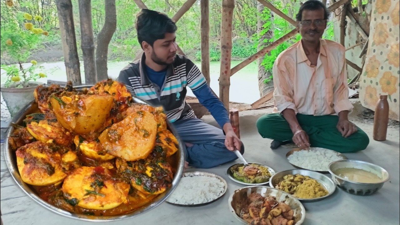নতুন কায়দায় ডিমের কারি রেসিপি একবার এইভাবে বাড়িতে বানিয়ে দেখুন | Egg Curry Recipe |
