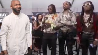 Migos and Joe Budden Nearly Come to Blows After Hostile Interview At The 2017 BET Awards