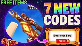 *SECRET UPDATE!* | Sniper Arena CODES 2026 (ROBLOX Sniper Arena)