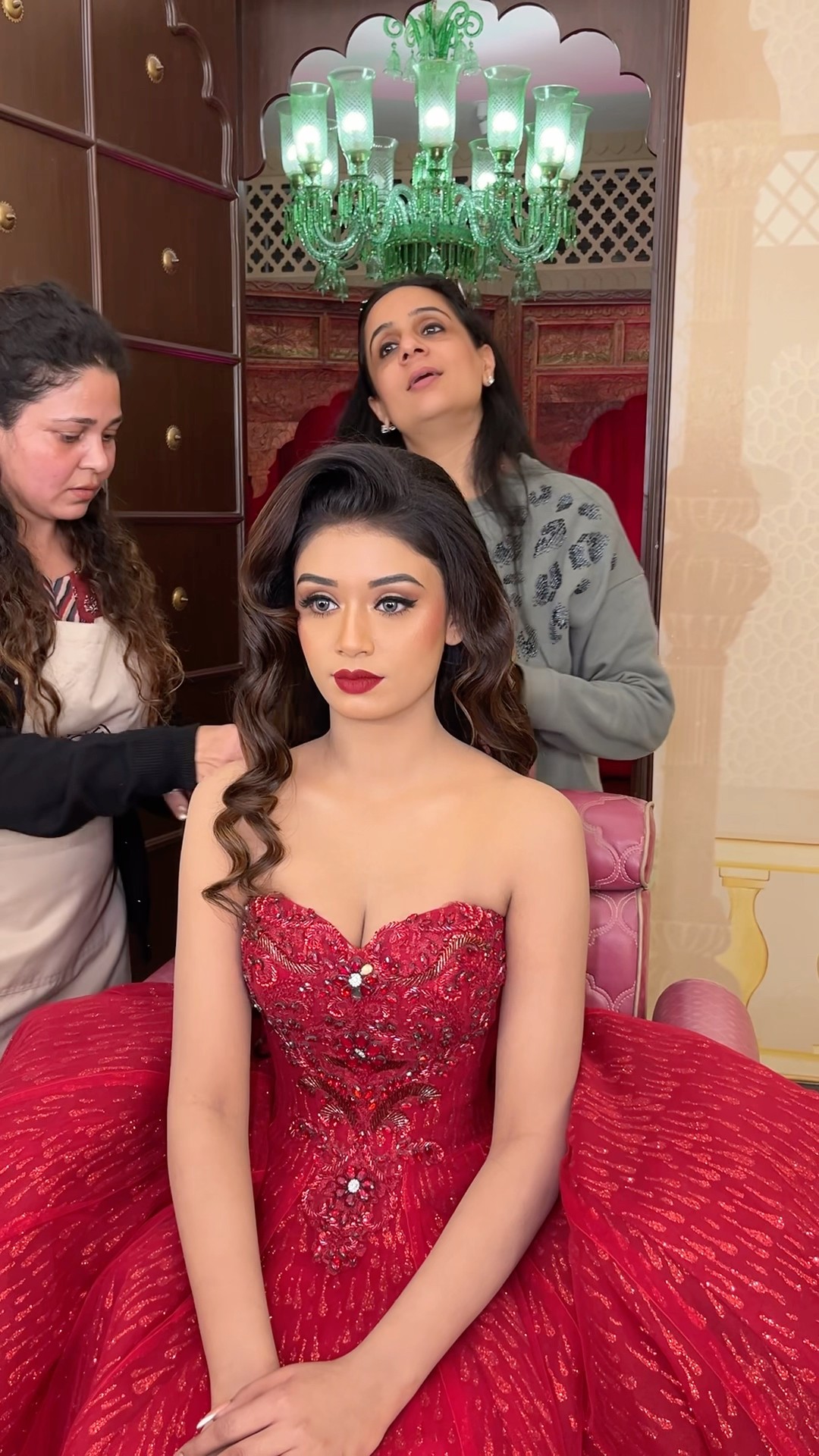 Paint the town Red ❤️ Parul Garg