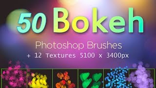 Bokeh brushes tutorial. screenshot 1