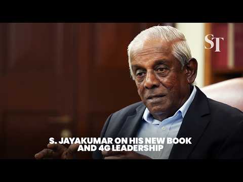 [FULL INTERVIEW] Professor S. Jayakumar on his new book and his views on 4G leadership