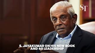 [FULL INTERVIEW] Professor S. Jayakumar on his new book and his views on 4G leadership