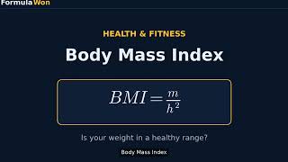 BMI Explained — How Body Mass Index Is Calculated, What the Numbers Mean & Its Limitations