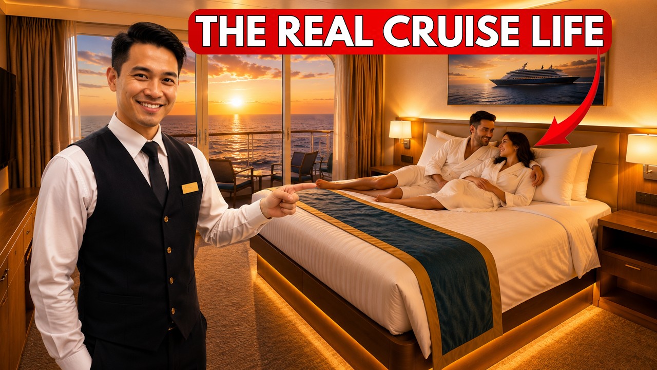 Your Cabin Steward Knows Secrets Most Cruisers Never Ask About!