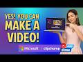 Microsoft Clipchamp | This Video Will Teach YOU How to EDIT!