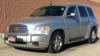 2009 Chevrolet HHR LT - Leather, Alloy Wheels, Manual Transmission