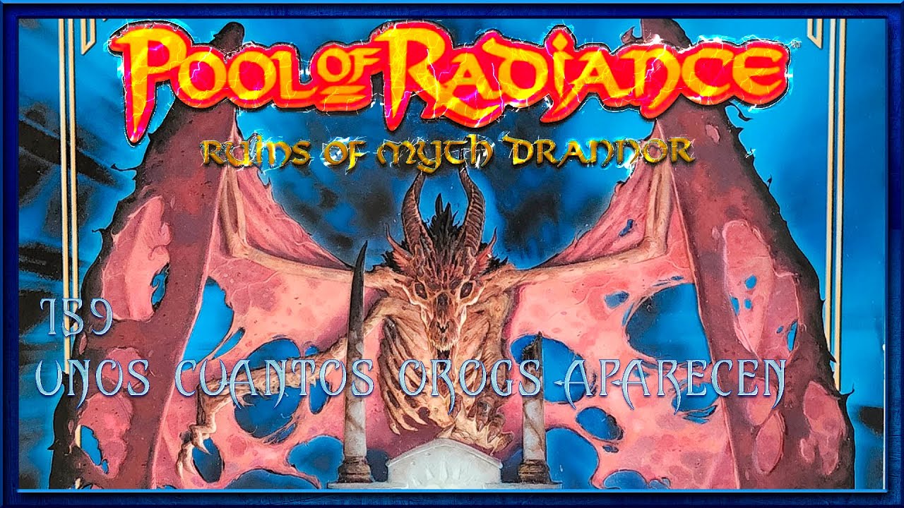 Pool Of Radiance: Ruins of Myth Drannor (2001). 