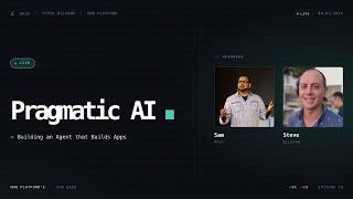 Pragmatic AI in .NET Show: Building Agents with Steve Bilogan