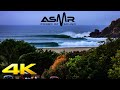 MEXICO in 4k📸🌊 Surfing and Beautiful Landscapes around Santa Cruz🌴Relaxing Ocean Sounds