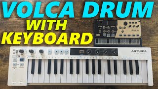 How to Control Volca Drum with an External Keyboard!