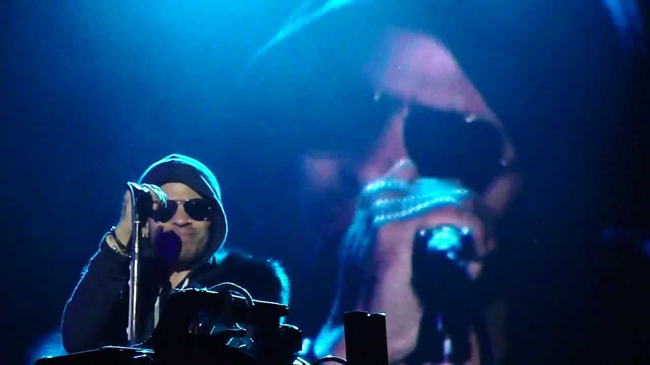 Lenny Kravitz Black And White America Live in Argentina 2011 HD