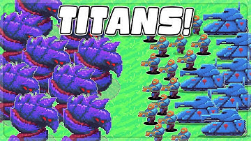 I EVOLVED TITAN Alien Bugs To DESTROY EVERYTHING in Buggos 2
