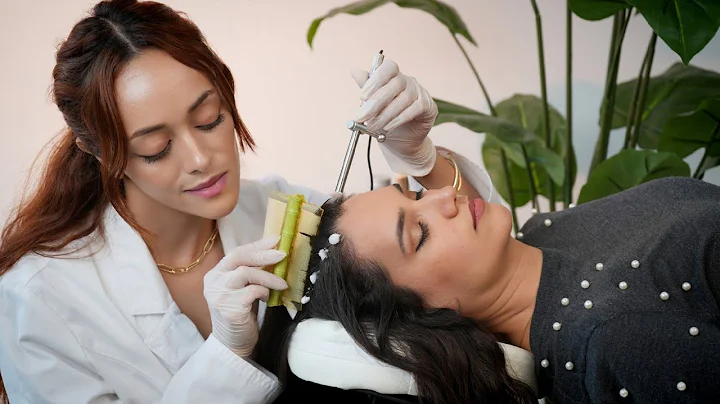 Rainy Day Scalp Check ASMR | Cozy Hair Brushing, Micro Detailing, Gentle Massage & Ultra Relaxing