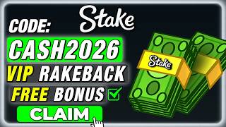 Stake Promo Code Cash2026 Claim Free Stake Welcome Bonus Code
