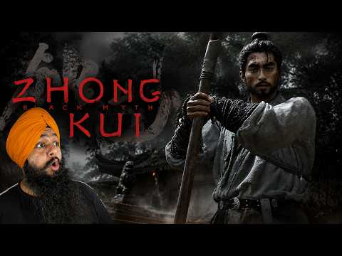 Black Myth: Zhong Kui – 15 Min Gameplay Trailer REACTION! 😱 | First Look