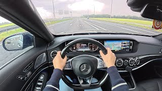 Mercedes-Benz S Class 350 V6 2017 - POV Test Drive