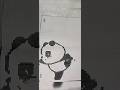#Beautiful panda pixel art#panda #cutepanda #pixelart #pixelarmy #art #simpleart #crafts #diy#diys