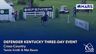 Tamie Smith and Mai Baum | Cross-Country | Defender Kentucky Three-Day Event