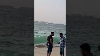 Dubai Marina Beach | Habibi Come to Dubai shorts