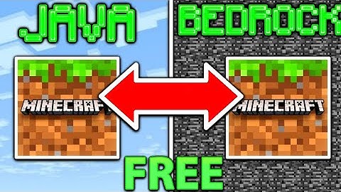 How To Switch Between Minecraft Java And Bedrock For FREE!