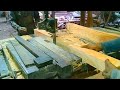 Deshi Neem Sawing / Window Frame / Wood Cutting Machine/@WildBuffaloindia / BandSaw