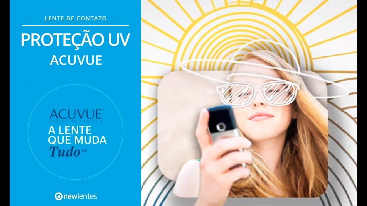 Lentes de Contato ACUVUE com proteção UV | newlentes