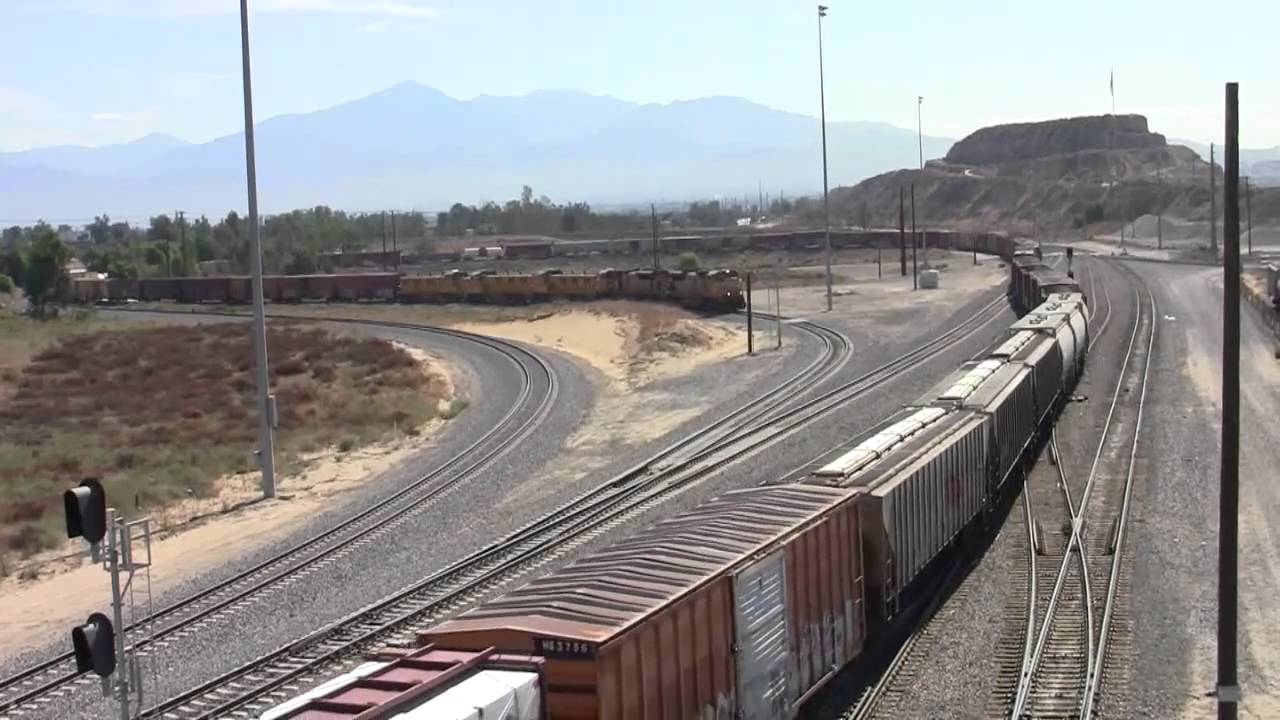 UP's West Colton Yard Colton, CA YouTube