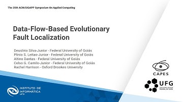 Data-flow-Based Evolutionary Fault Localization - ACM SAC 2020