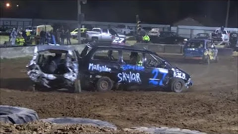 Daviess Co Fall Derby 2022 Mini Vans