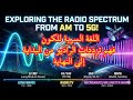 رحلة عبر الطيف الراديوي من موجات تخترق المحيطات إلى موجات تنقل الإنترنت