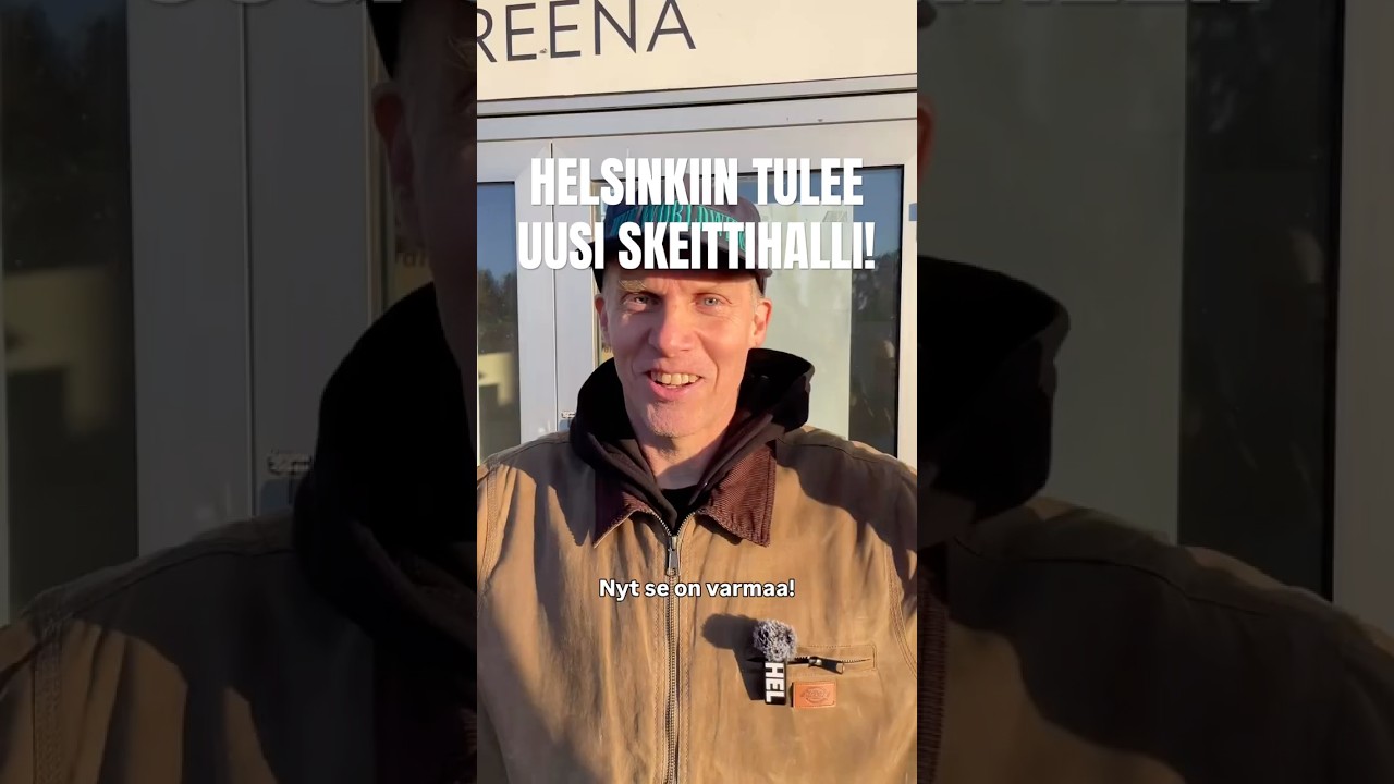 Malmin skeittihalli varmistui — avaus tavoitteena joulukuussa