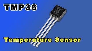 TMP36 Temperature Sensor with Arduino