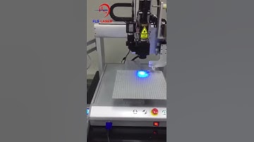 Fls laser automatic soldering machine with visual operation on CCD camera