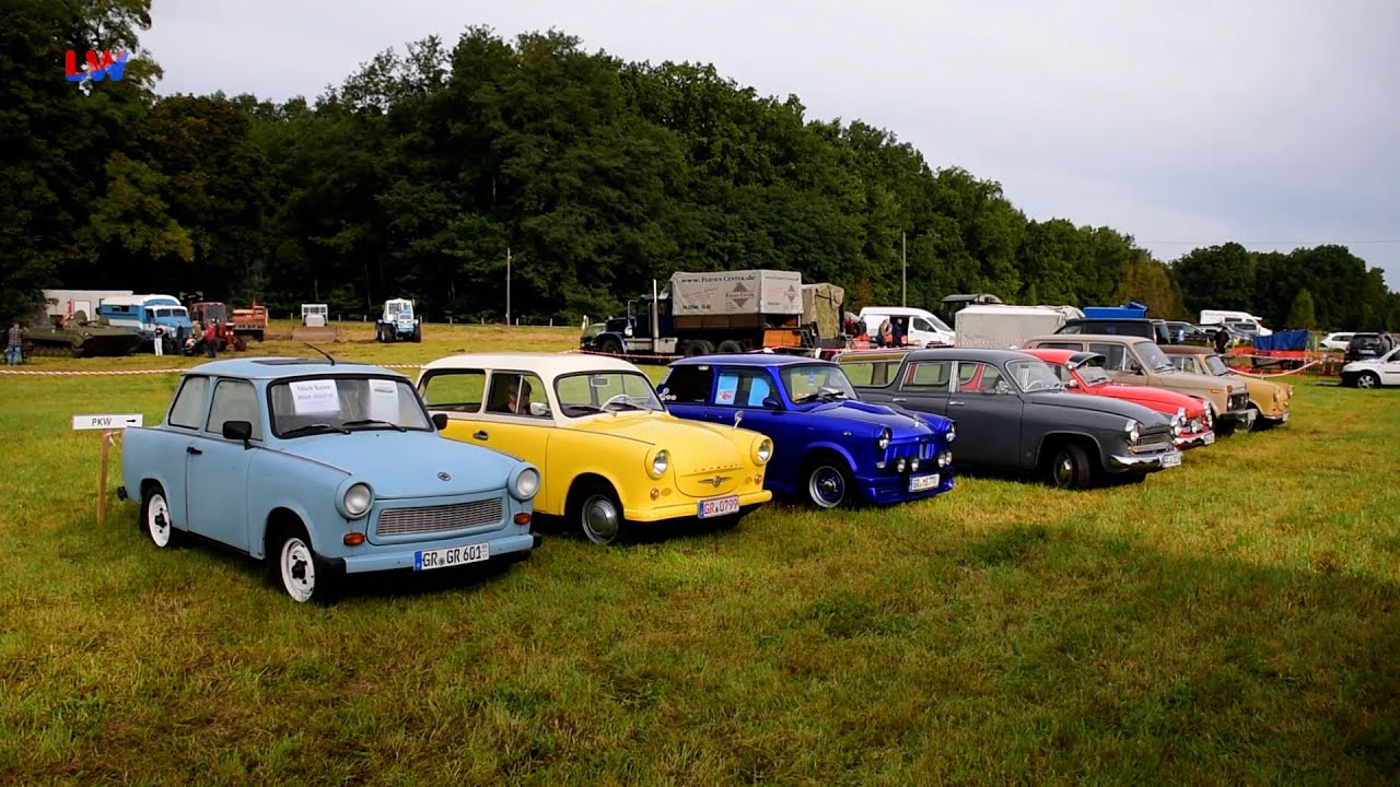 Tschernitz OT Wolfshain: 11. Ostblocktreffen - LAUSITZWELLE