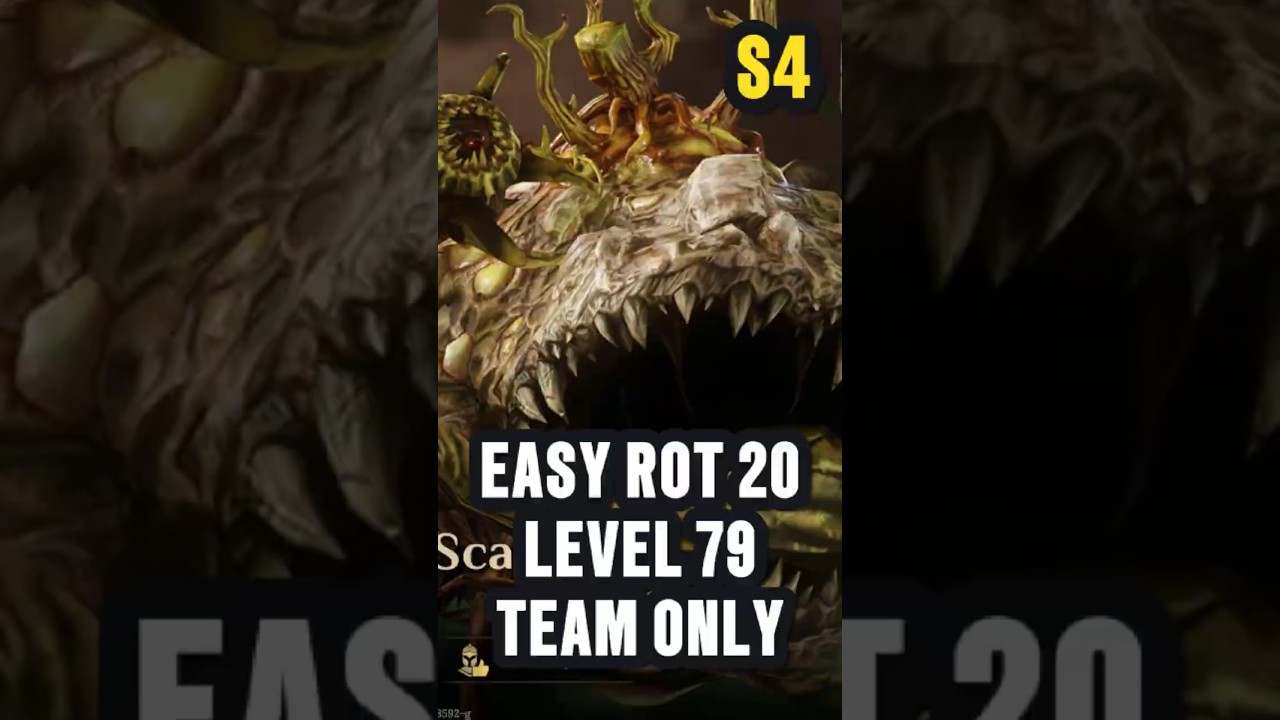 🚨 Команда 79 уровня ТОЛЬКО для прохождения Rot 20 🚨 Руководство по команде 79 уровня для прохожде...