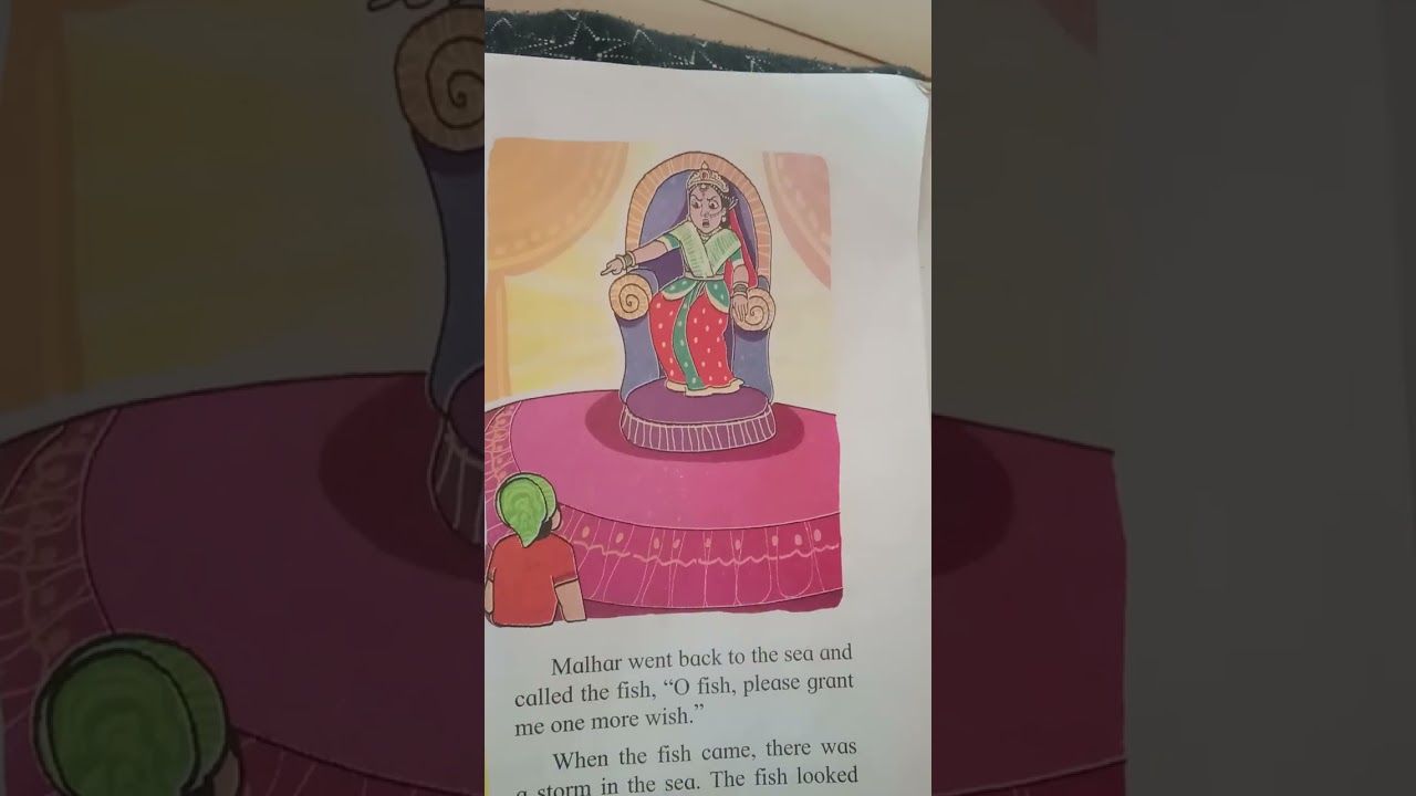 Standard 4th my English book lesson the golden fish