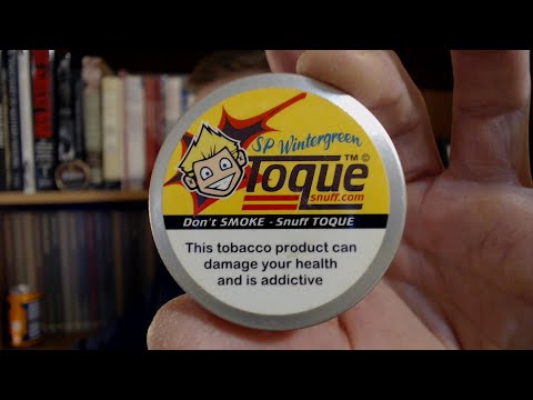 Dry Snuff : Toque 'SP Wintergreen'
