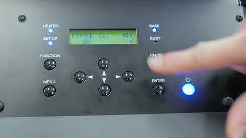 How to rectify issues with your test print || Roland