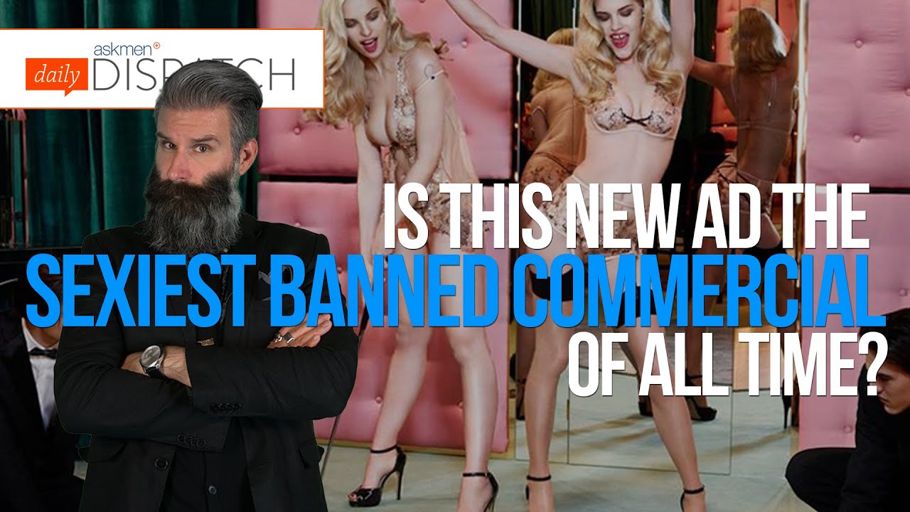 The Sexy Lingerie Ad That Was Banned By YouTube | DD - YouTube