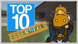 deltaalpha05's Top 10 Garry's Mod Essentials!