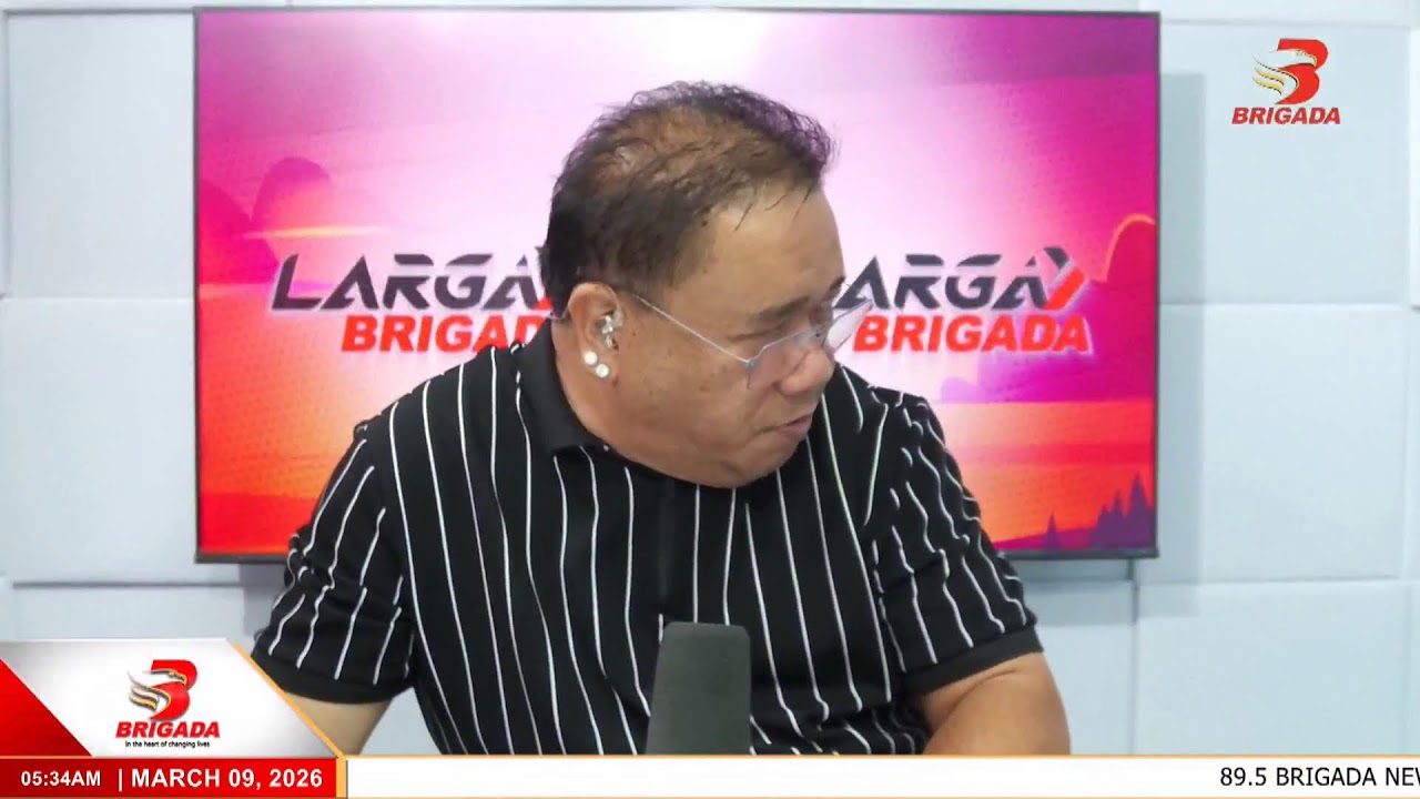 LARGA BRIGADA | MARCH 09, 2026 | KAUBAN SI ATTY. KAN BALLEQUE UG JANE ALIDO