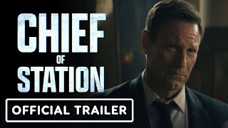 Chief of Station -  Trailer (2024) Aaron Eckhart