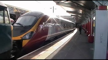 1D83 North Wales Pendolino Drag. (10/11/2012)