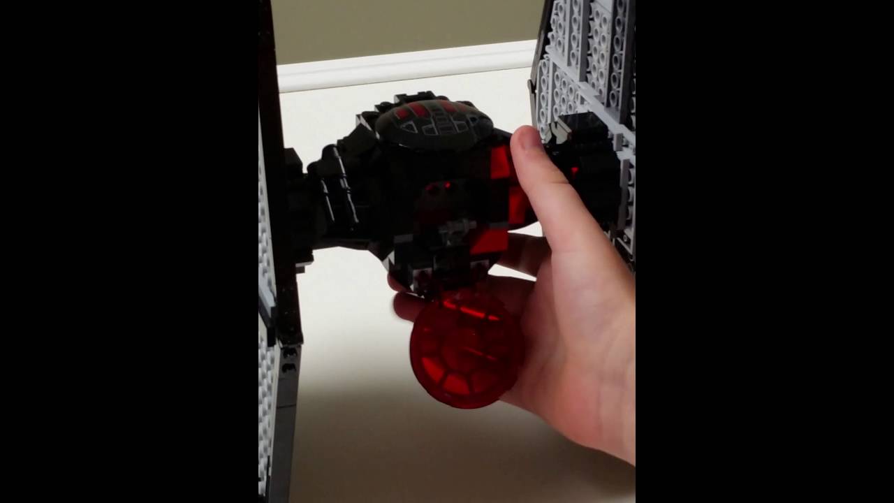 Lego First Order Tie Fighter Review